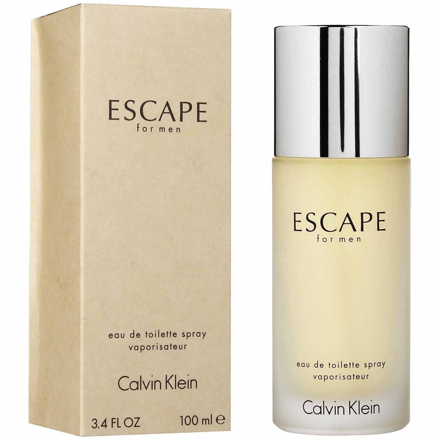 Calvin klein escape for men описание